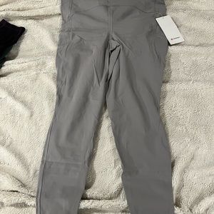 Gray Lululemon leggings